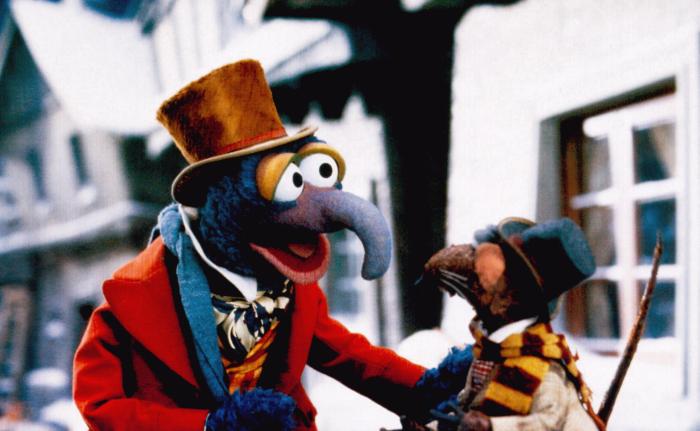 I’m not sure I would call Muppet Christmas Carol my favorite film version of that story, but once a week I’ll find myself saying “leave comedy to the bears!” “no cheeses for us meeses” “you’ll love business!” “thank you for not shouting at me!” It’s as quotable as Hamlet
