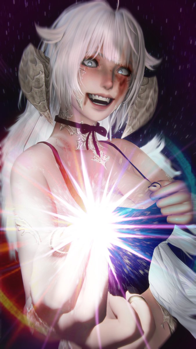 Doma: "I wanna see white hair + blue eyes"

Usi: "𝑯𝑶𝑳𝑳𝑶𝑾 𝑷𝑼𝑹-..."