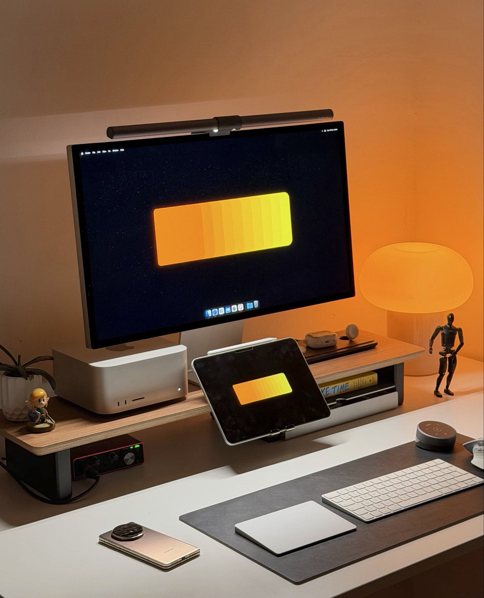 Setup du soir 🌙 ✨