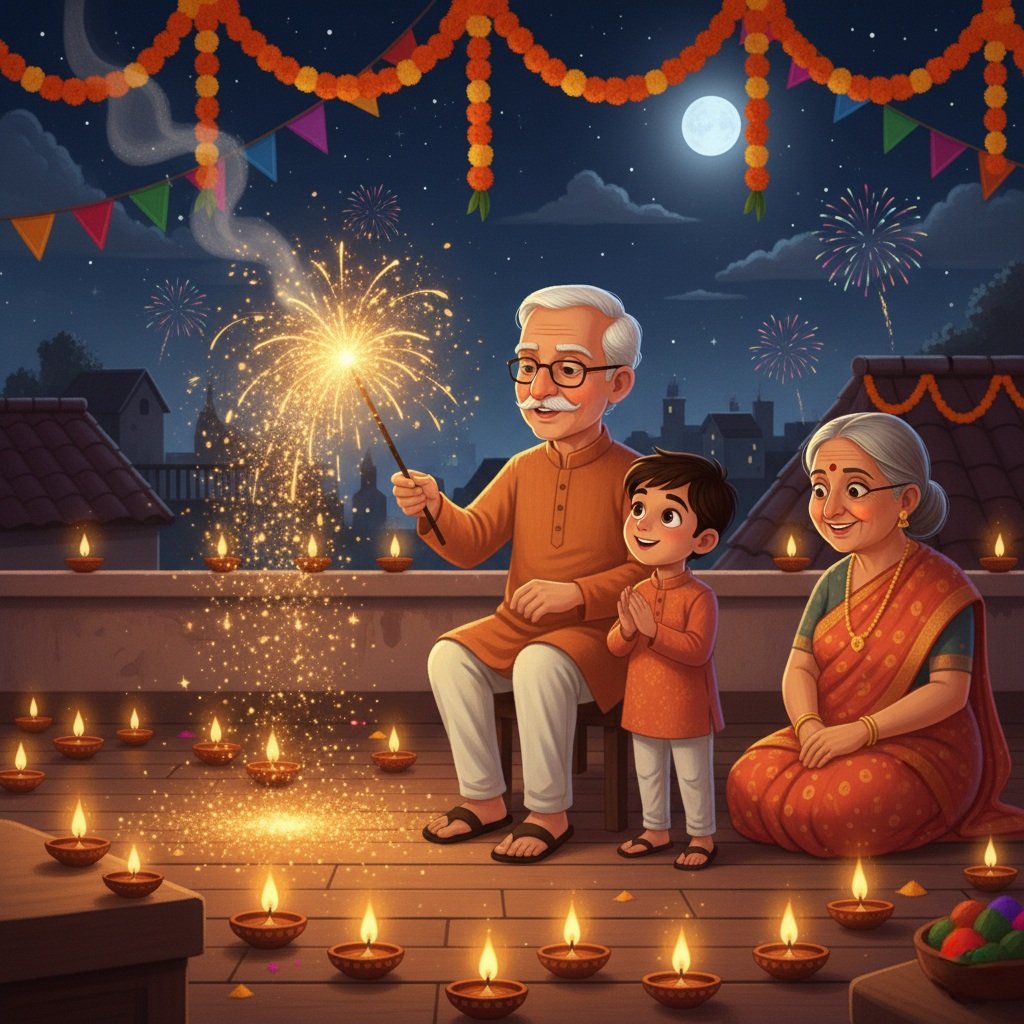 XRajaKrishna's tweet photo. ✨Wishing everyone a sparkling #Diwali filled with joy, prosperity &amp; light! May this festival bring endless happiness to your home. 💫🪔 #HappyDiwali #Deepotsav2025 https://t.co/MdQ1CVMP8B