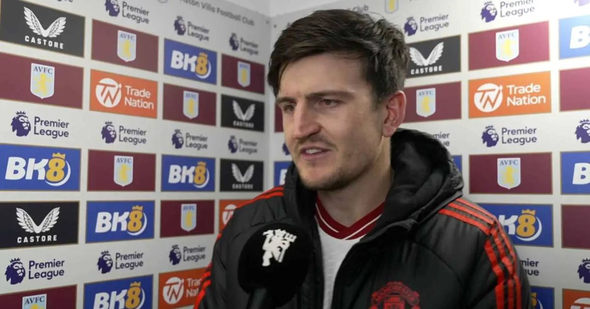 Maguire: “When I felt bored in the game I passed the ball to Isak and then took it back.”