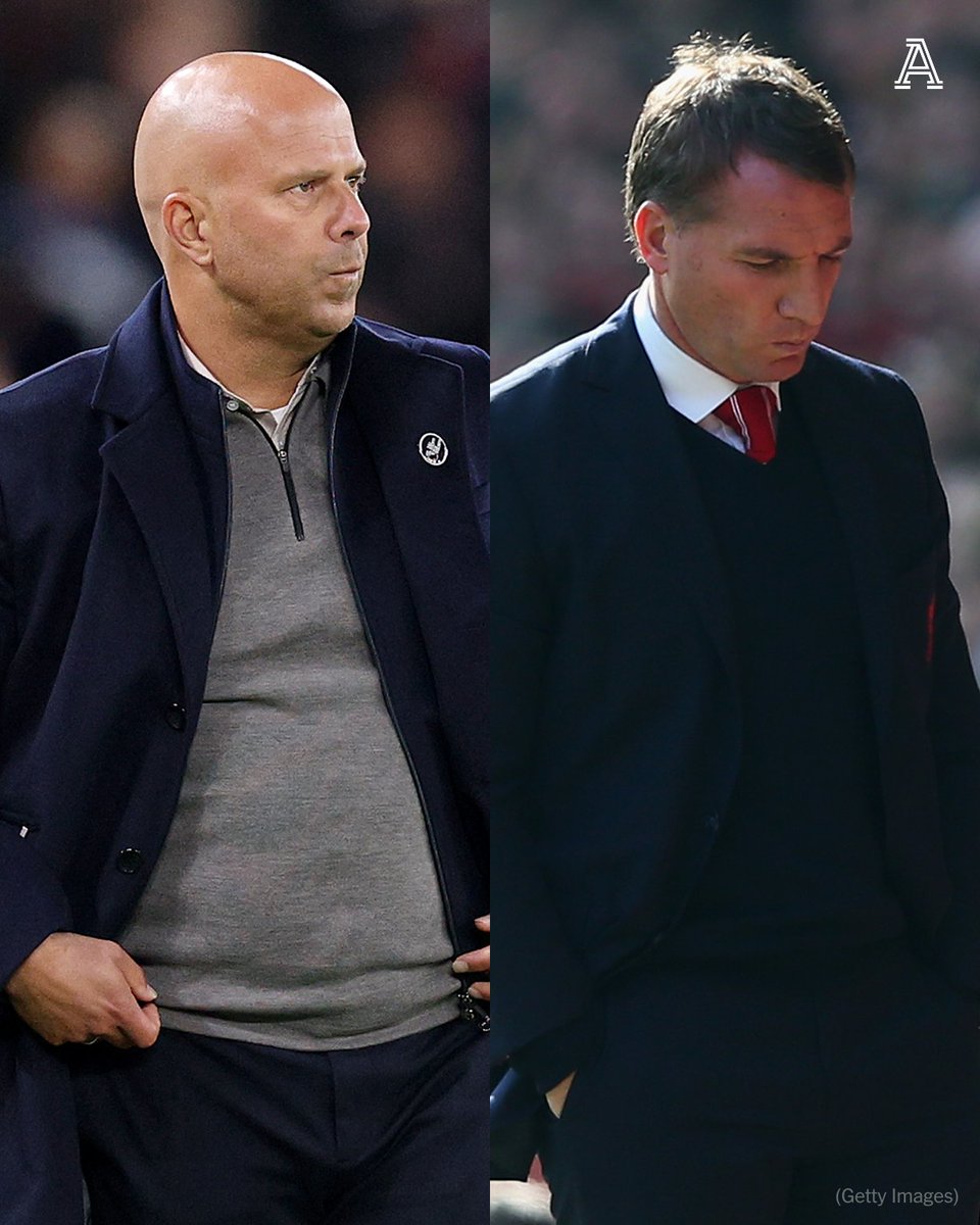 For the first time in his managerial career, Arne Slot suffers four defeats in a row.

In addition, Liverpool lose fourth consecutive matches for the first time since November 2014 - when Brendan Rodgers was in charge.