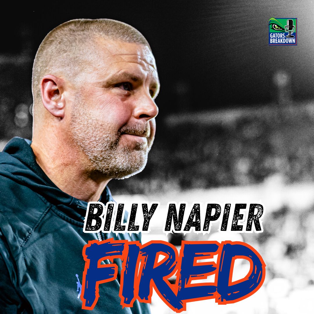 Florida has fired head coach Billy Napier