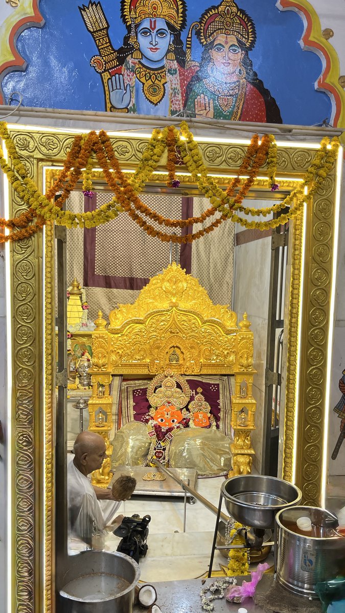 JigneshCPanchal's tweet image. #JaiShriRam #ShreeRokadnathHanumanTemple #Vadodara #framingFrames