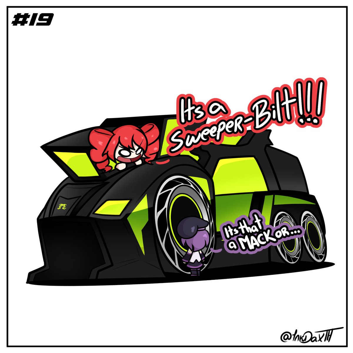 1nkdaxTH's tweet image. Day #19!

Defoko you little assho-

#Cartober #Utau #KasaneTeto #Acceleracers