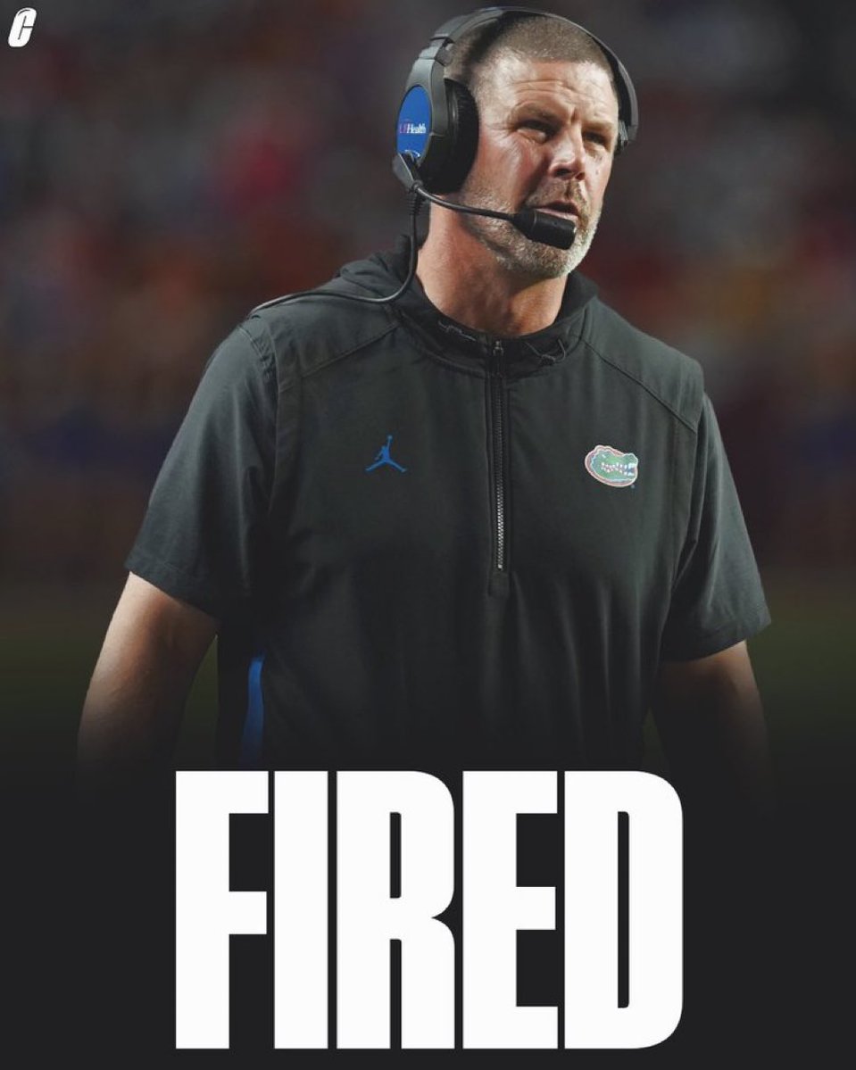 Lane Kiffin time to Florida 

Feels like that would be the best guy for the Gators. Who else am I missing?