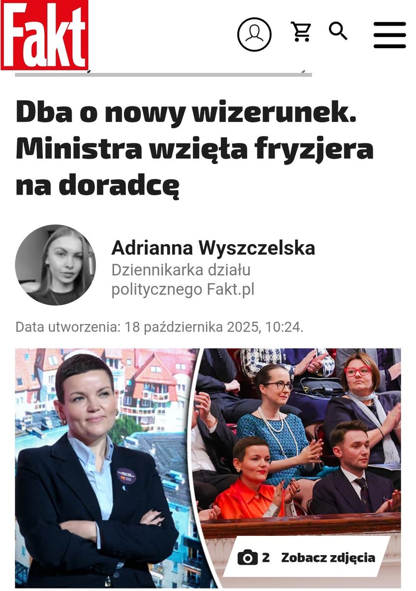 Za PiS byłaby afera na kilka dni.