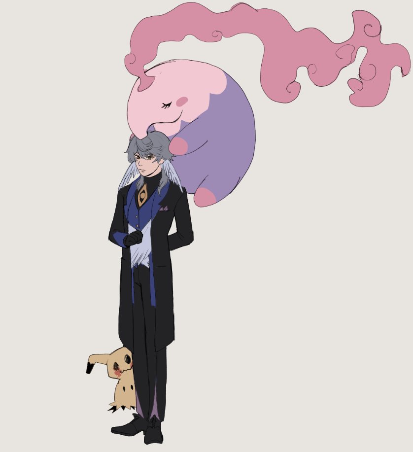 since new pokemon game came out - pokemon trainer sunday time #SundayHSR