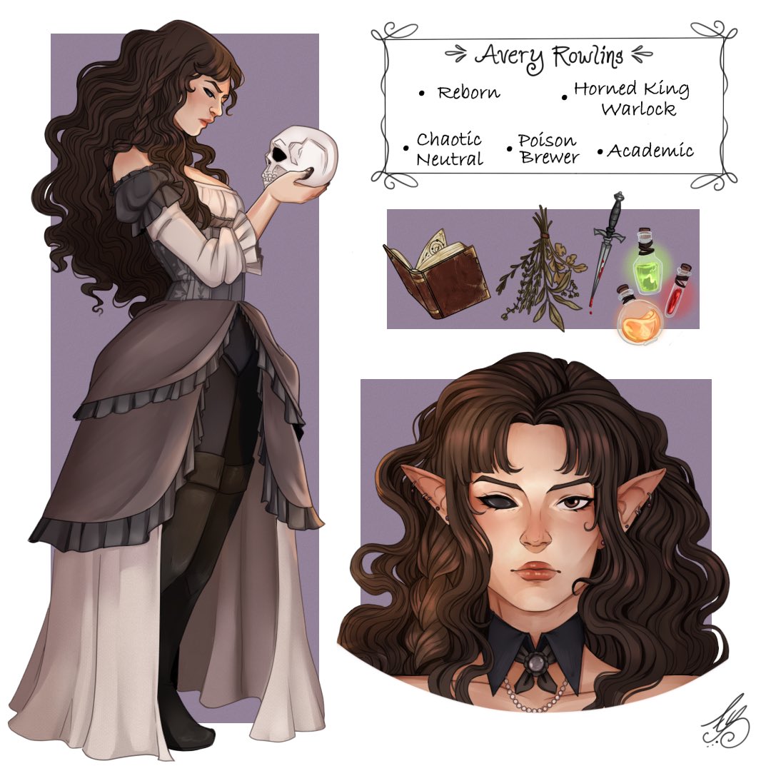 ets_designs's tweet photo. A couple of character sheet commissions I’ve done lately! So fun getting to draw people’s DnD characters like this! 

If you’re interested in getting one done, message me at my Insta (https://t.co/o8x7jWDhlL)

#DnDcharacter #dndart #dungeonsanddragons #dndillustration https://t.co/J1xvl50otr