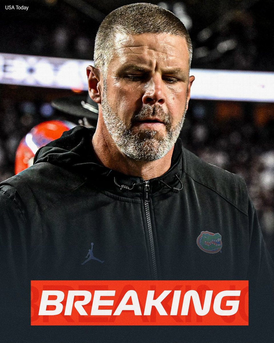 🚨 Breaking 🚨

FLORIDA HAS FIRED BILLY NAPIER 

He finished with a 22-23 record