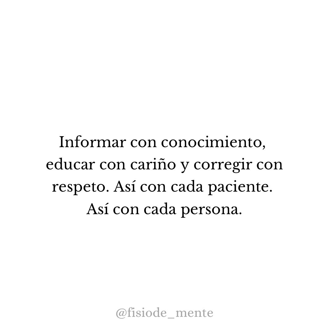 Fisio de-mente (@fisiode_mente) on Twitter photo 