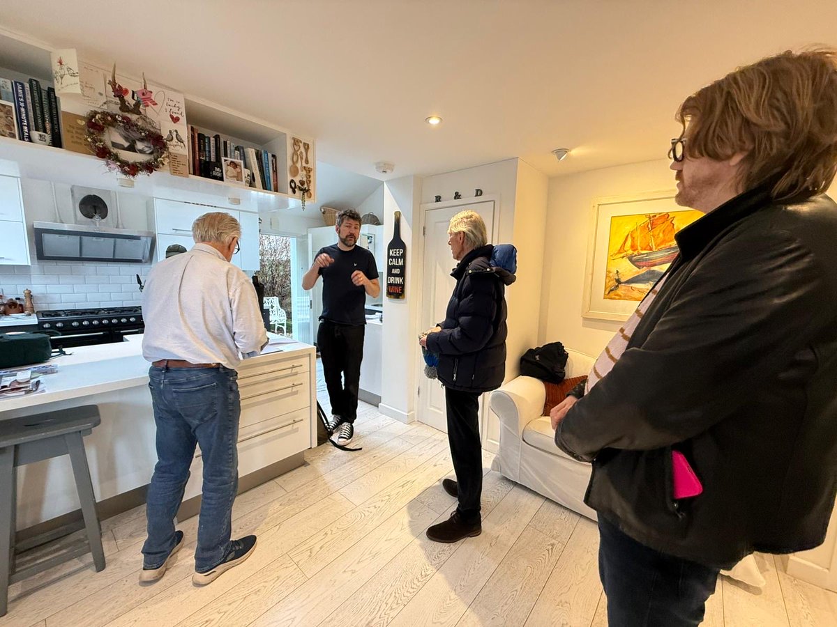 What a fantastic time it was filming another excellent <a href="/ChrisChapman81/">Chris Chapman</a> Moon Balloon Production “Return to 13” with <a href="/TobyHadoke/">Toby Hadoke</a>

I drove Philip to these epic #DoctorWho locations and even got to try *that* mask!

p.s. can you spot the Doctor Who connection at the Zygons location?