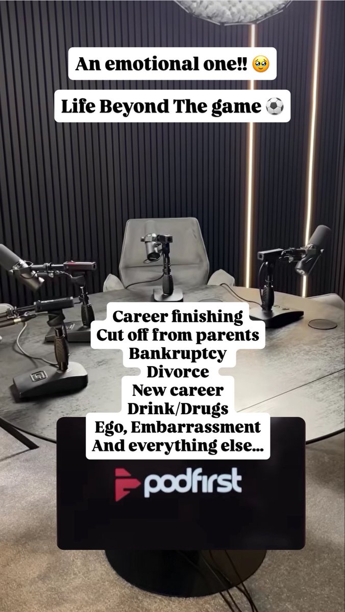 Life Beyond The Game ⚽️
Part 1 ✅
Part 2 …incoming