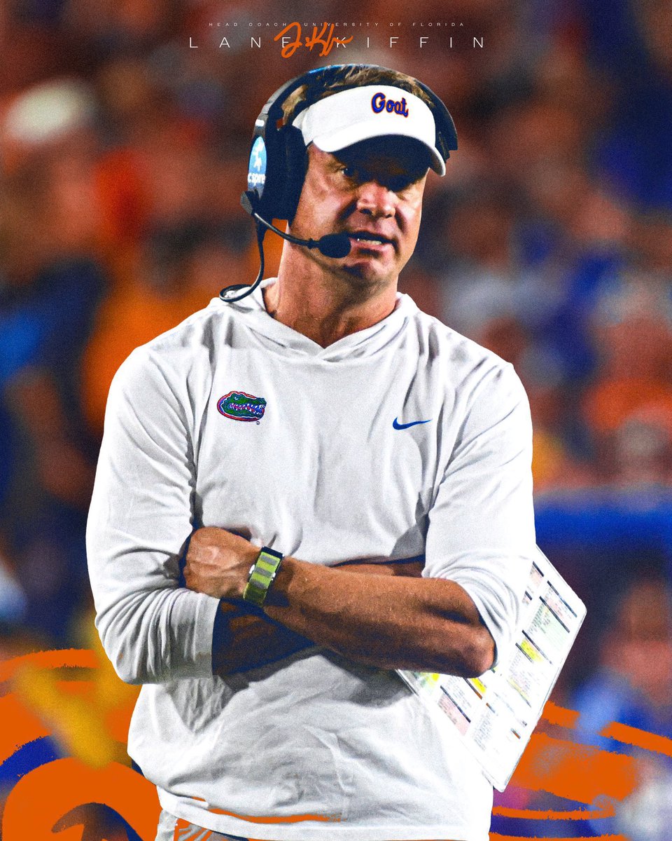 Rob_N_Route's tweet image. It’s time! @Lane_Kiffin #RestoreTheOrder  🐊
