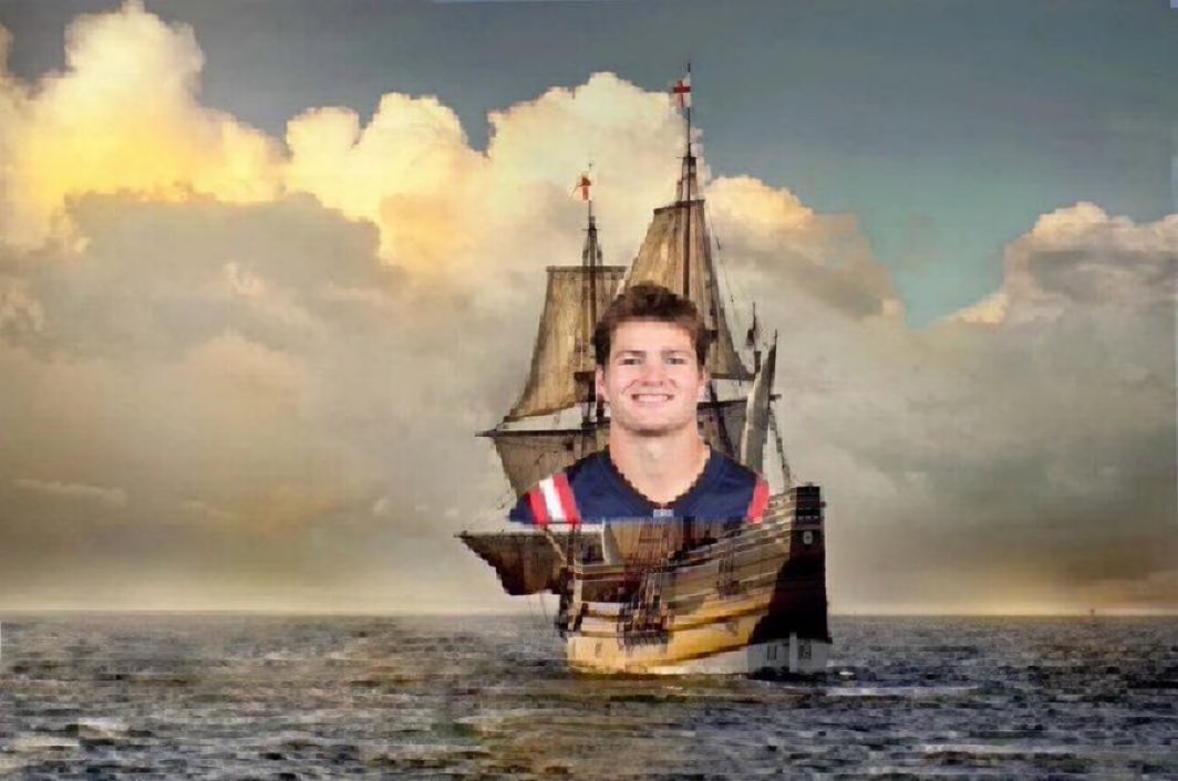 ALL ABOARD THE MAYEFLOWER