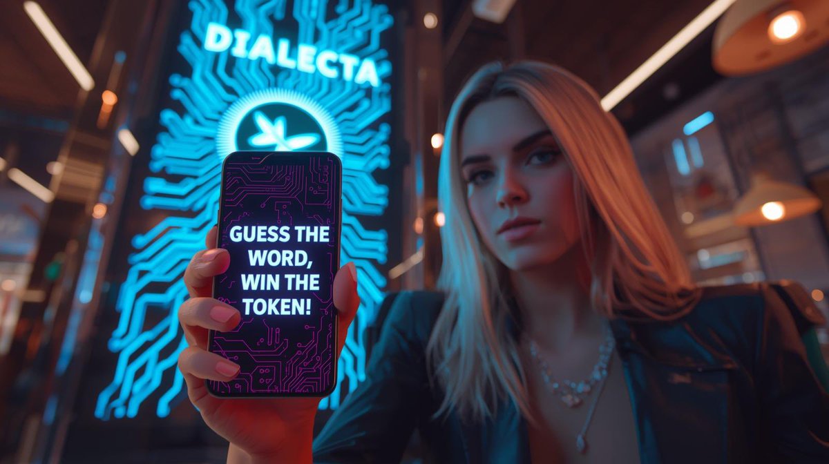 Dialectaa's tweet image. 💡 Learning now pays off.
With Dialecta, knowledge turns into value through artificial intelligence.

#Dialecta #LearnToEarn #AIRevolution
#CryptoInnovation #GameFiLaunch