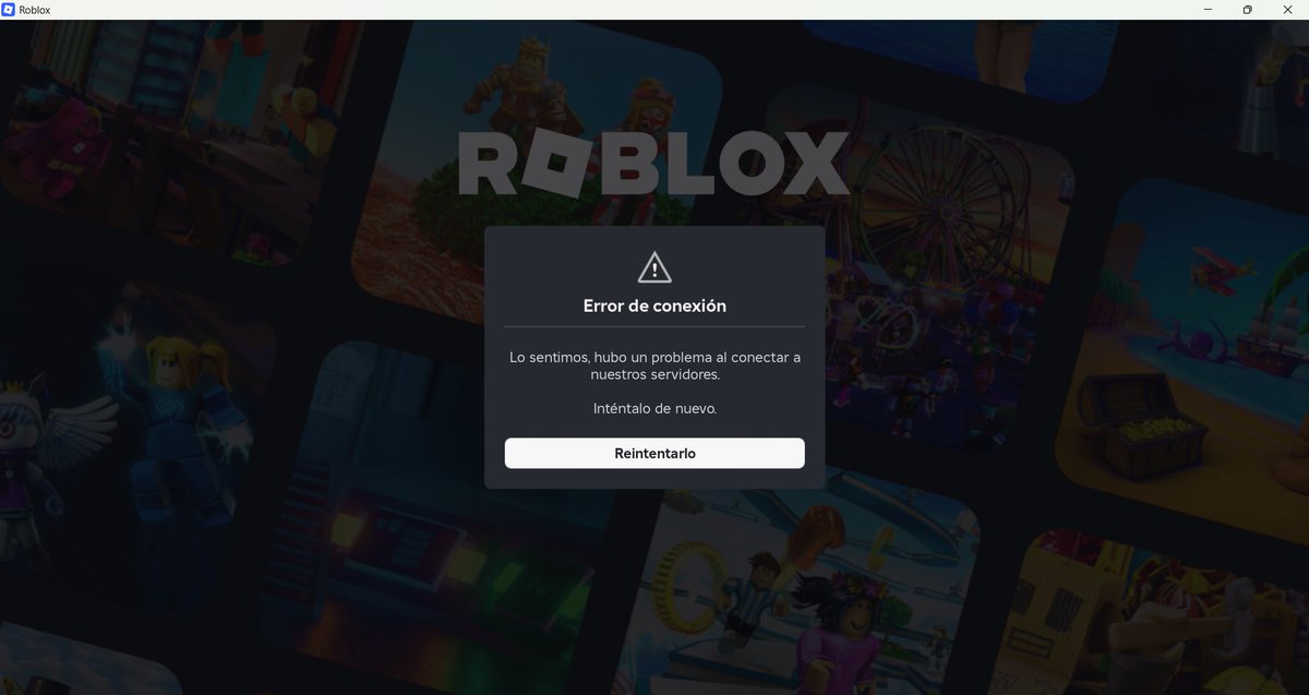 darklol82414790's tweet image. #RobloxDown  is still down