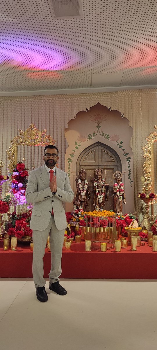 Krupesh Hirani AM for Brent and Harrow tweet media