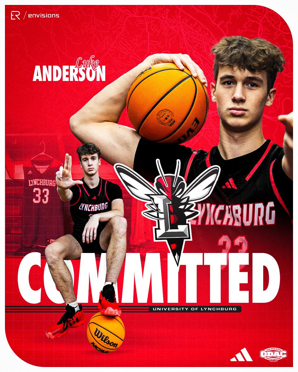 I am blessed to announce my commitment to play basketball at the University of Lynchburg #agtg