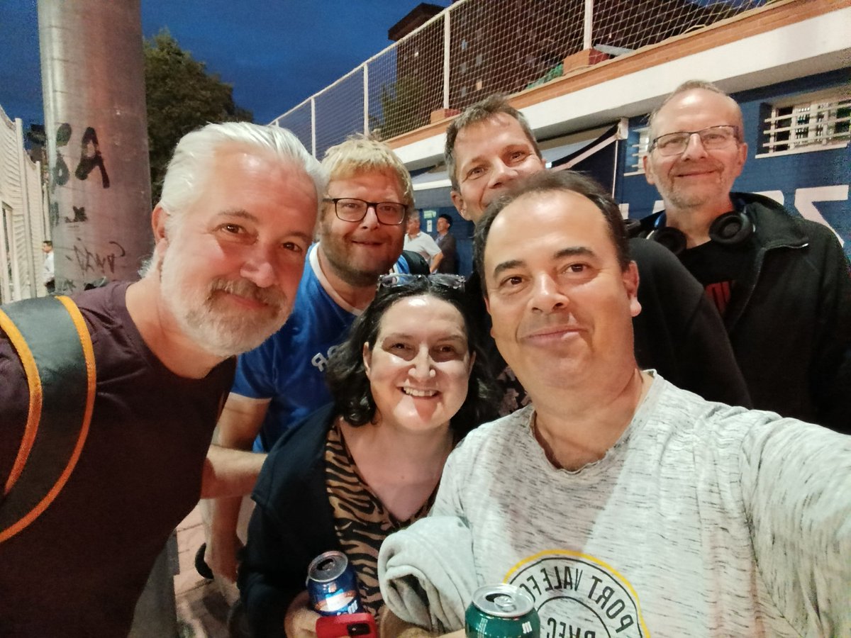 Still living the dream, at <a href="/cdzonanorte/">C.D. Zona Norte</a> 

Another great #DDFM day out! ⚽♥️