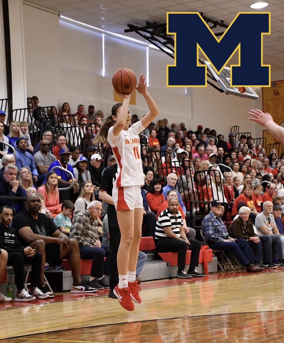 Bridget Fitzgerald (@b6fitz) on Twitter photo Excited to receive an offer from <a href="/umichwbball/">Michigan Women’s Basketball</a>! Thank you <a href="/KBA_GoBlue/">Kim Barnes Arico</a> and <a href="/CoachReese21/">Jordann P. Reese</a> for the opportunity. Excited to receive an offer from <a href="/umichwbball/">Michigan Women’s Basketball</a>! Thank you <a href="/KBA_GoBlue/">Kim Barnes Arico</a> and <a href="/CoachReese21/">Jordann P. Reese</a> for the opportunity.