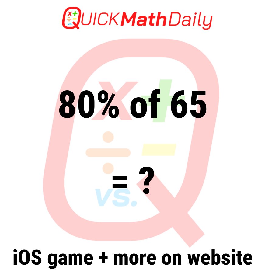 QuickMathDaily's tweet image. 🚀 Speed Round! Solve This Equation in Record Time‼️⏱️🧮
Drop Your Answer in the Comments! ⬇️
See more on QuickMathDaily.com 👀 ✅