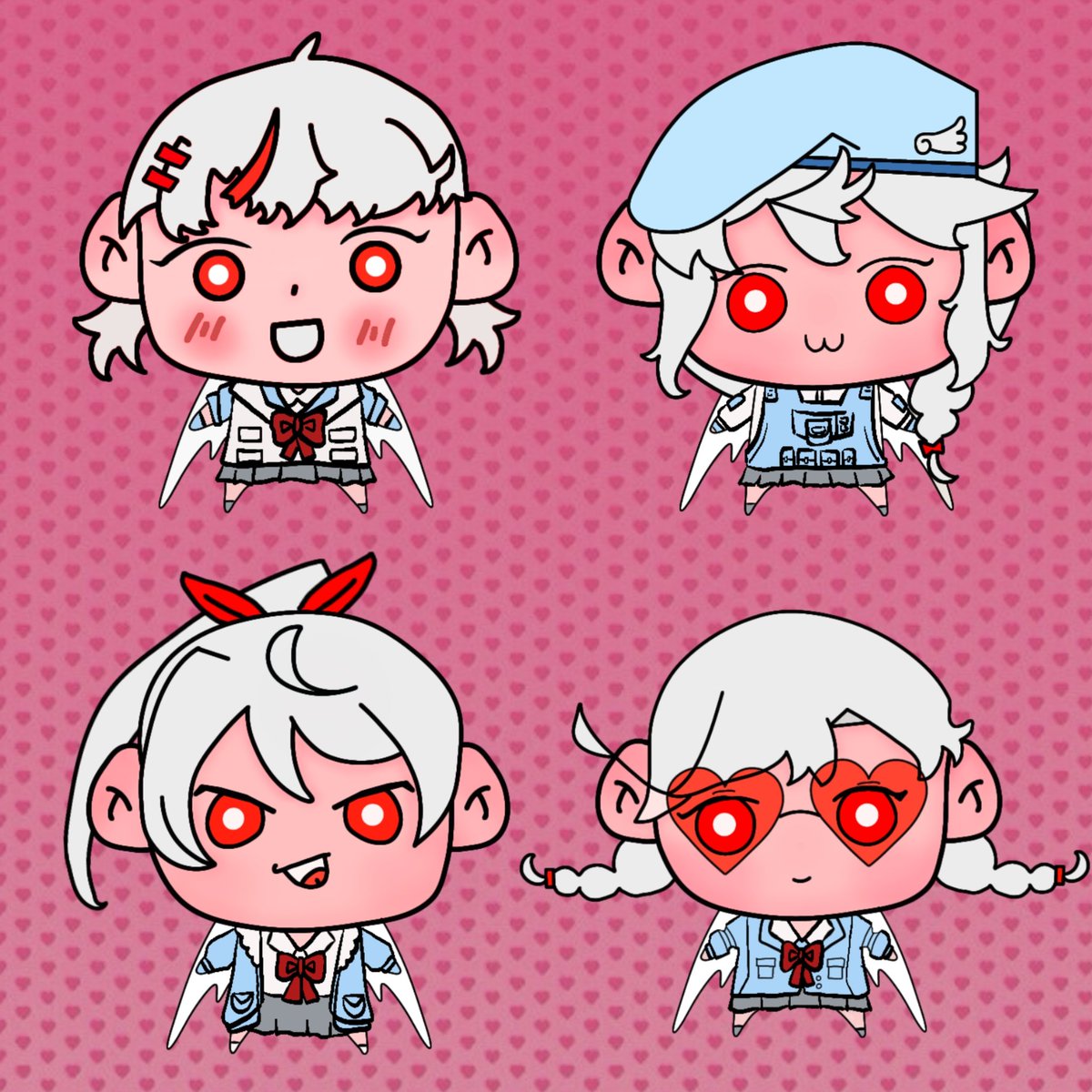 CottonPuchi's tweet photo. Cimol bullet!!
These will be available for CFXXI / CF21! Catalouge gonna be posted in a few days so pls look forward to it :3

#LOVEBULLET  #ラブ・バレット #cf21 https://t.co/KVhxMnpjgV