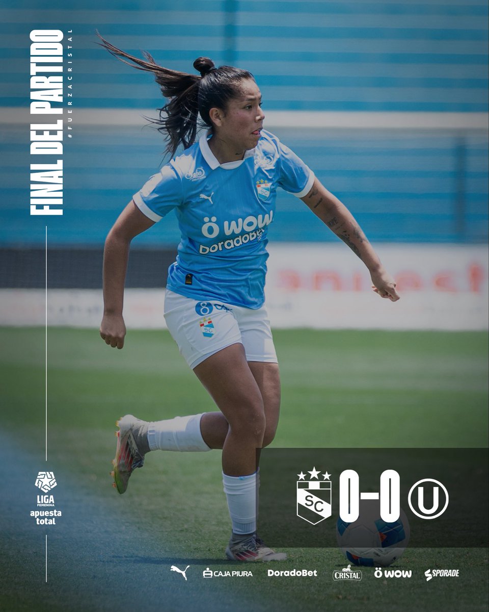 𝗙𝗜𝗡𝗔𝗟 𝗘𝗡  𝗘𝗟 𝗔𝗟𝗕𝗘𝗥𝗧𝗢 𝗚𝗔𝗟𝗟𝗔𝗥𝗗𝗢

¡CON TODO EN LA VUELTA, CHICAS! 🩵

¡NADA ESTÁ DICHO! 👊

#FuerzaCristal
