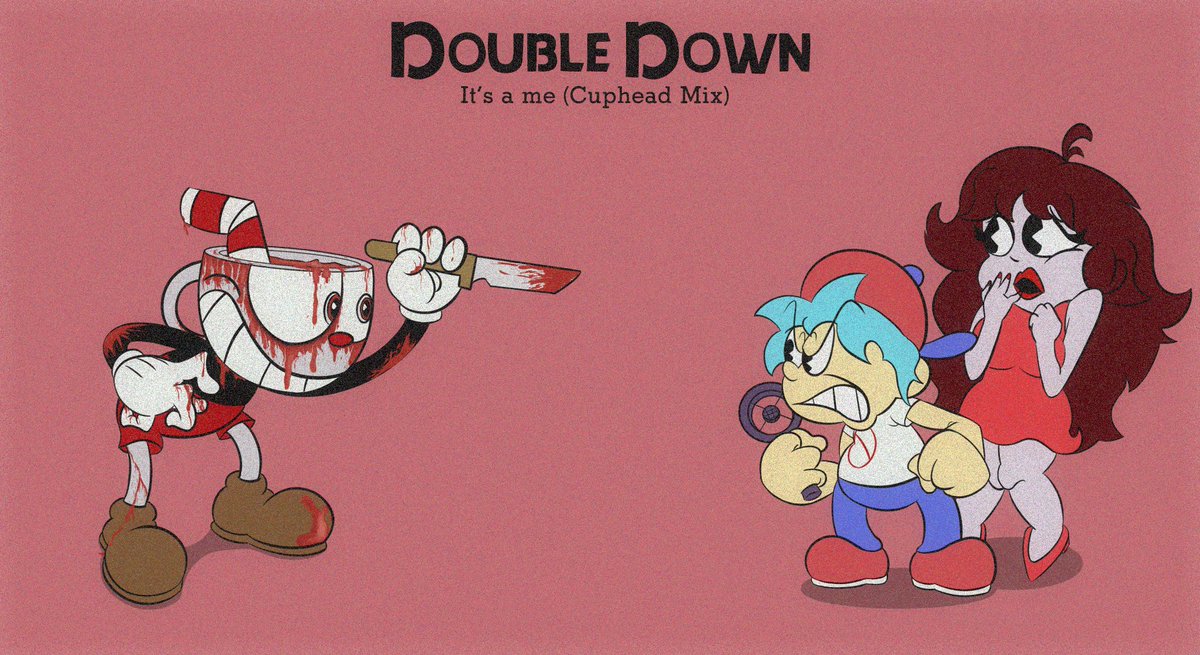 Double Down - It's a Me (Cuphead Mix)
#Cuphead #Cupheadmix #fnf #mariomadnessv2 #mmv2