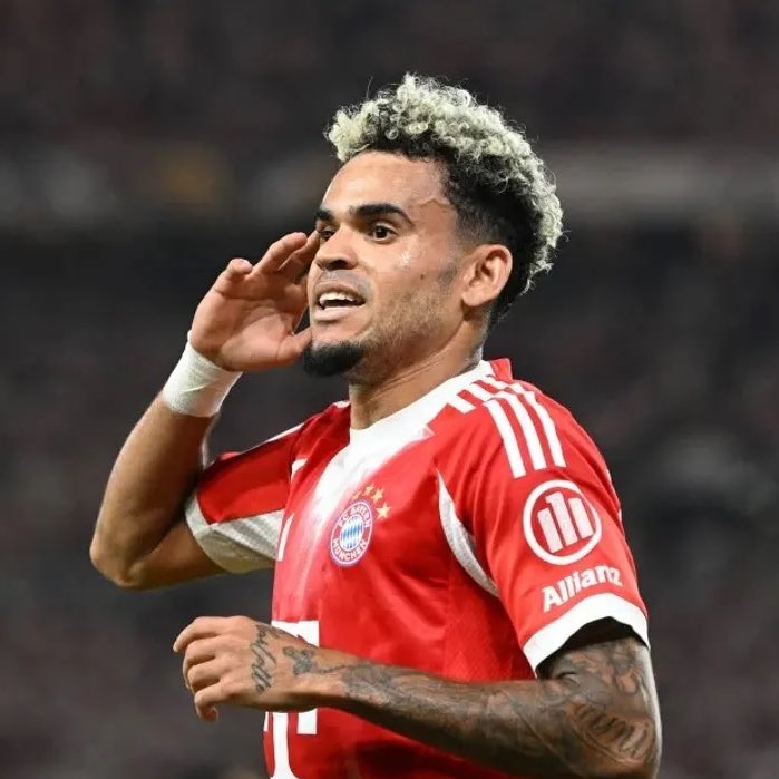 MusialaEra's tweet photo. Liverpool went from Prem champions to midtable level, Bayern have won ALL their games this season. 

The Luis Diaz effect. Que jugador. https://t.co/WpEYx5FVpr