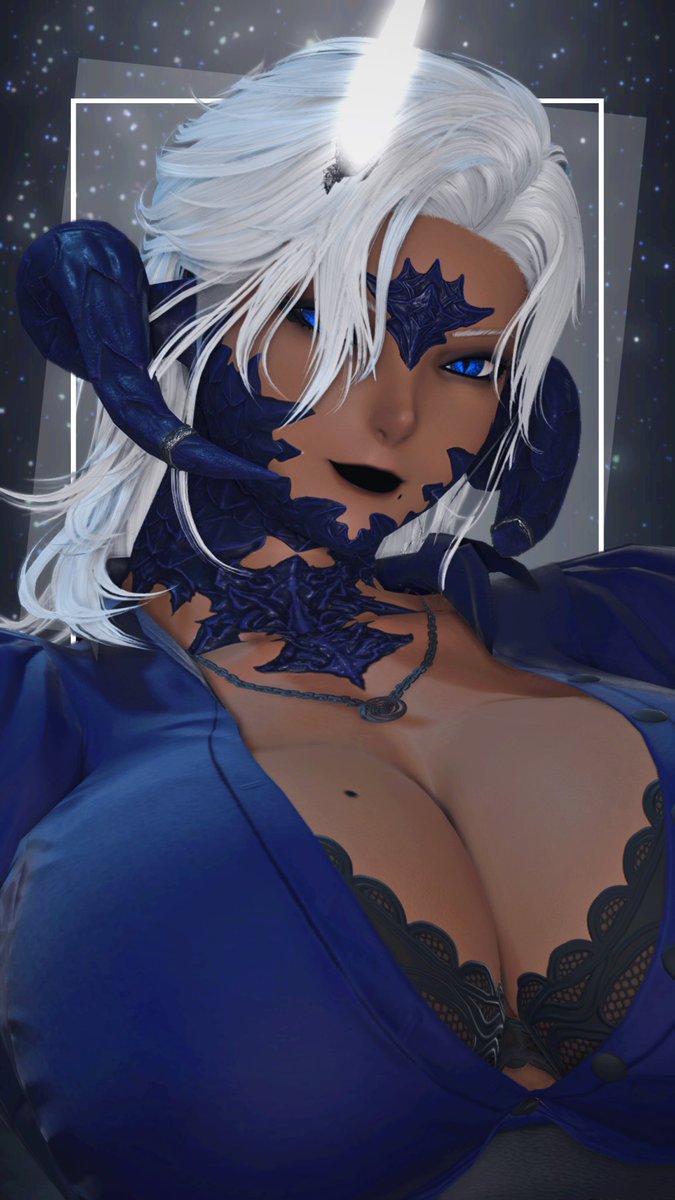 White hair Jin awakened something in me, and I don’t know what.