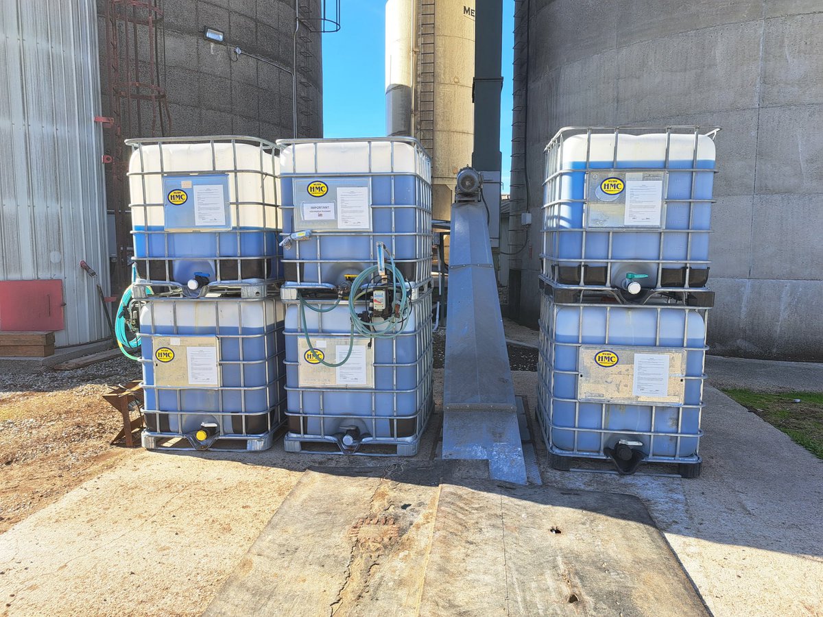 It’s High Moisture Corn time in Southern Ontario!  Retain valuable dry matter and crude protein retention while inhibiting harmful yeasts and moulds. Nuhn Forage is here to help!
 #canadianagriculture #madeincanada #highmoisturecorn