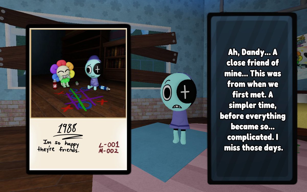 Morothebunny's tweet image. What if each time you finish a Toon Mastery, you unlock a small piece of their lore?
I hate those ugly mastery skins