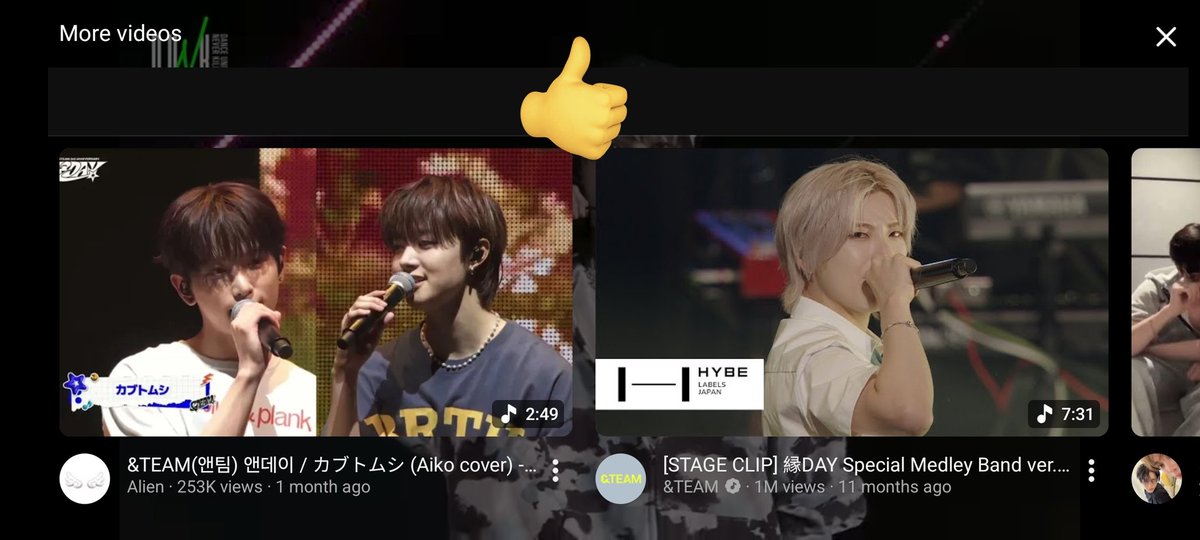 pada bagian yg saya beri stiker kenapa tampilan youtubenya jadi begini yaaa? biasanya tidak seperti ini ada pilihan untuk tontonan video lain?? <a href="/TeamYouTube/">TeamYouTube</a>