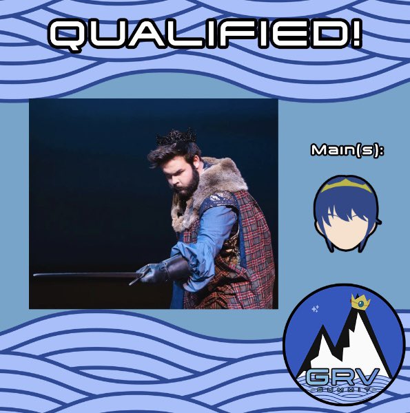 Locking down his home region, Jacksonville Marth main jp8 claims the next GRV Summit invite at Kirby 244: The Monthly Spars!

11 slots remain.

The next qualifier will be Davenport's Battle for the Beehive #124 on October 20!