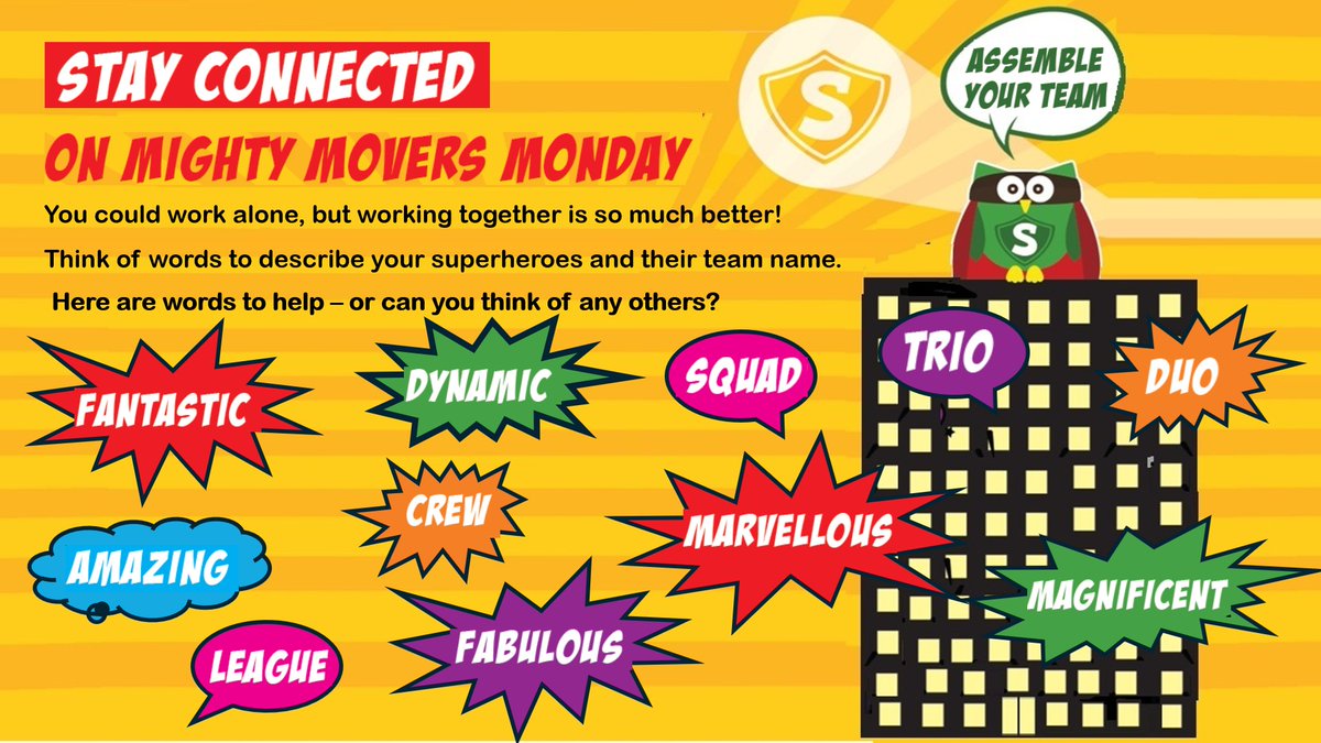 Travel Smart (@be_travel_smart) on Twitter photo Stay Connected  and assemble your team on Mighty Movers Monday!
Who will you make your #TravelSmartSuperHeroes journey with? Will you be a dynamic duo, an amazing trio or a fantastic four or a legendary league? 
Share you Travel Smart Team name with us! Stay Connected  and assemble your team on Mighty Movers Monday!
Who will you make your #TravelSmartSuperHeroes journey with? Will you be a dynamic duo, an amazing trio or a fantastic four or a legendary league? 
Share you Travel Smart Team name with us!