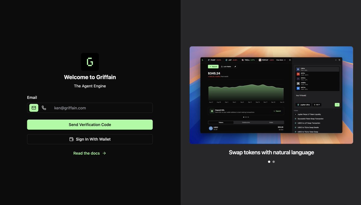 firehustle_net's tweet image. $Griffain website looking different here 👀