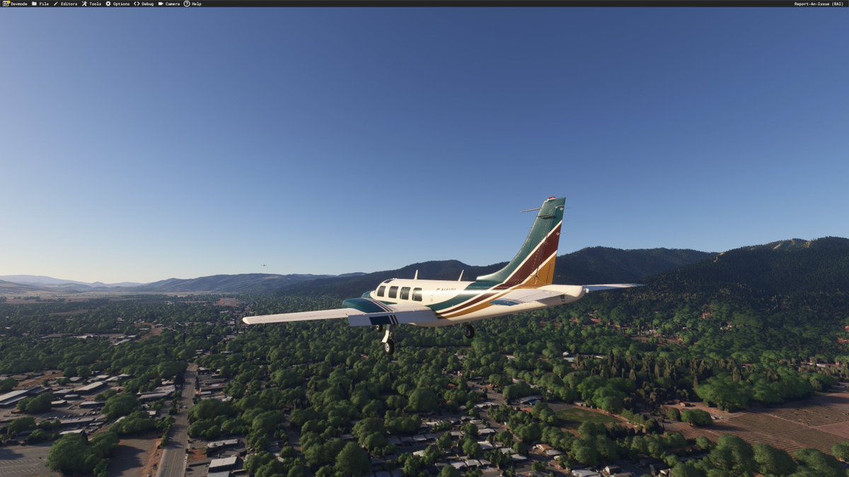 Weekend flying done right. ✈️
A2A community member Navynhok took the Accu-Sim Aerostar 600 for a spin in a stunning custom livery by Whiskey Throttle.🔥
Grab yours and take to the skies: a2asimulations.com/product/accu-s…
#MSFS2024 #FlightSim #Aviation #AccuSim