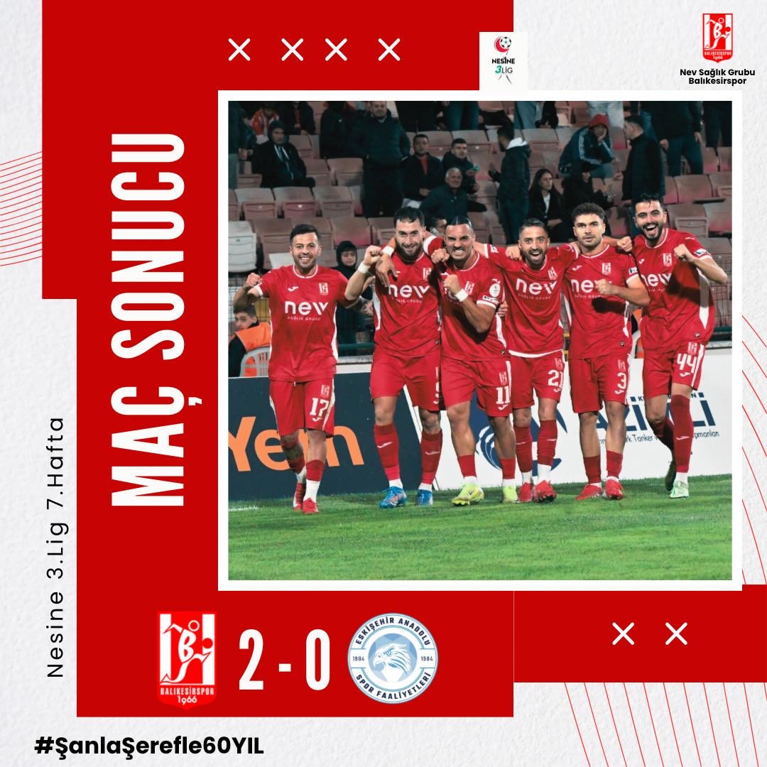 ⚽️Ali Sinan Gayla 25’
⚽️Artun Akçakın 51’