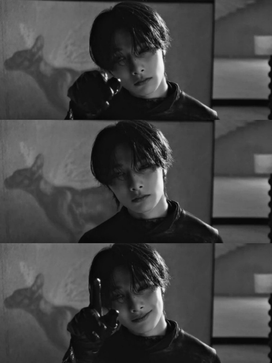 He looks so villain FINE AF VILLAIN