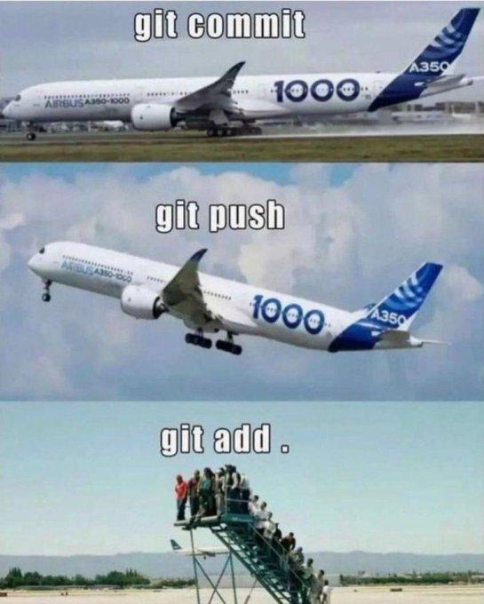 data_cyborg's tweet image. I forgor to git add again
 #ProgrammerHumor
 #meme