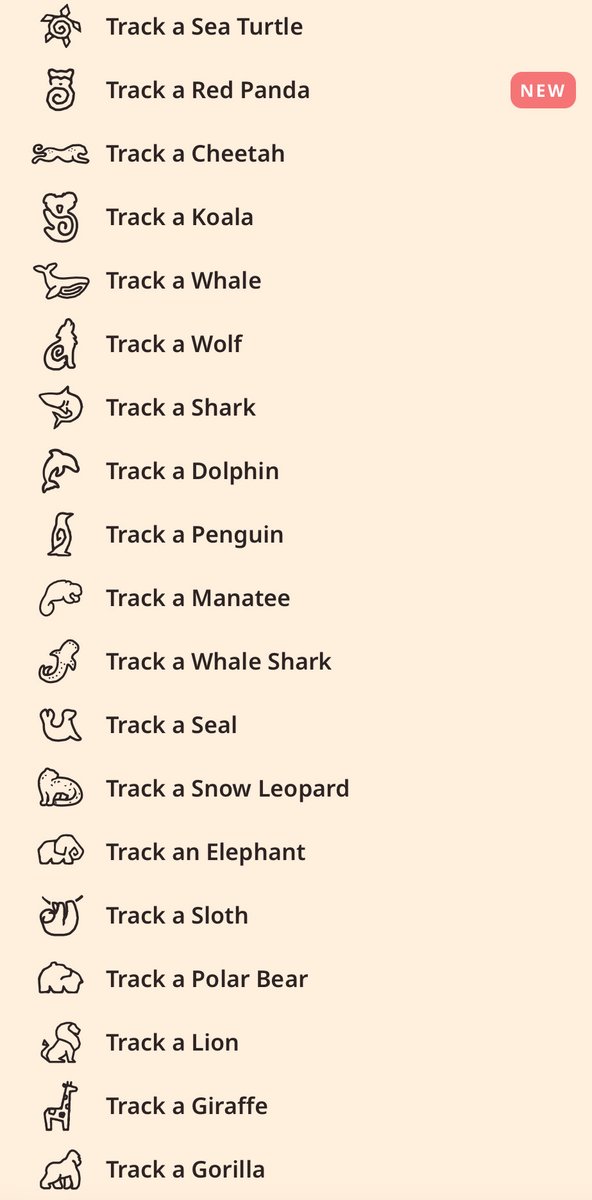 cierajohnson85's tweet photo. Have you heard of @myfahlo? 🌎They are bracelets &amp; plushes that let you track real animals- in real time! Connect to an actual animal with a name, story, &amp; map of their travels, while also donating to conservation.💚

Use #code CIERA20 for 20% off or click https://t.co/IVfoaIEtdJ https://t.co/dEcxiP9Hjy