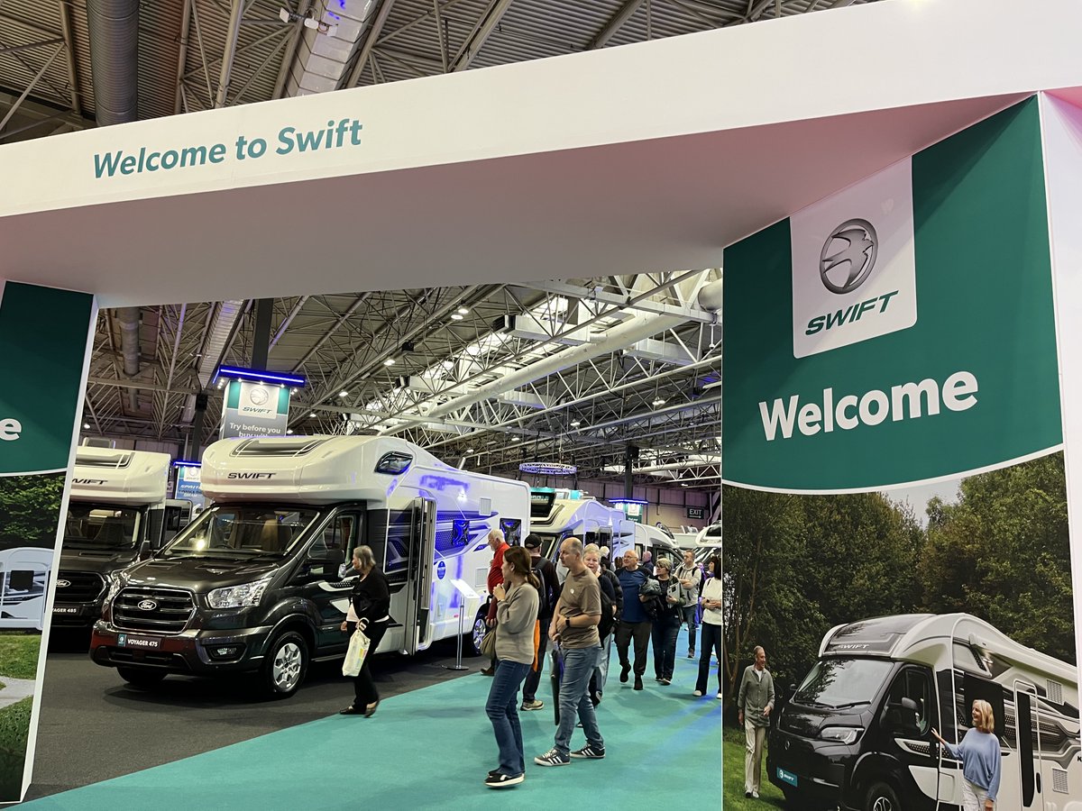 swiftgroup's tweet image. Wow 😮 What a show 
Massive thanks to:
✅ Everyone who visited the stand (we hope you loved it and the new range)
✅ All our fantastic dealers and sales team (your product knowledge is exceptional)
✅ The NEC organisers for another superbly organised event
✅ The entire Swift…