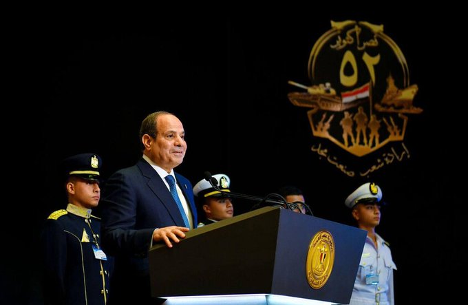 عاجل - السيسي يصارح المصريين في أزمة الاقتصاد والأسعار "مفيش حل تاني". للمزيد 
