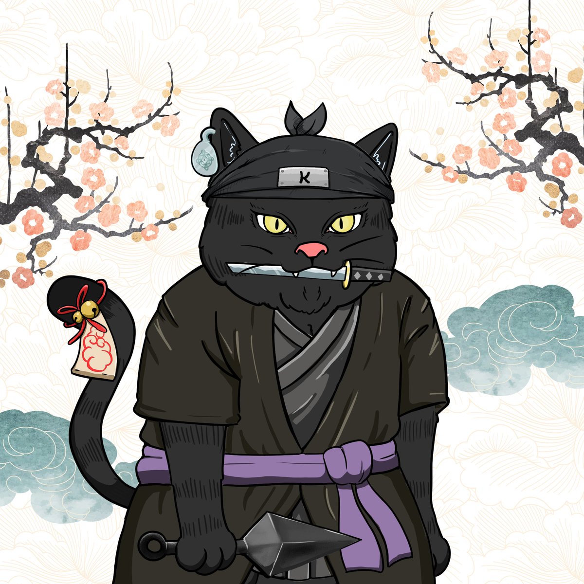 0xCatana's tweet image. ⚔️ Character File #03 – Kira Yoshinaka (吉良 義央)

The Arrogant Official – a symbol of greed and corruption.

Feared for his arrogance and greed, his insults to Asano sparked a legendary vengeance - ending with his fall to the 47 Ronin. 🩸
#catana #katana #NFTs