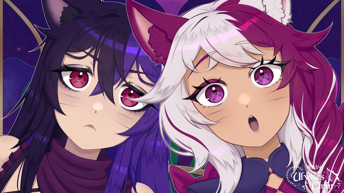 The Kiljo’s of the past are looking at you like this.

What did you do? 

🎨: <a href="/Ulysses_Elrin/">Ulysses Elrin 🦋 | ENVtuber</a> 

#VtuberEN #Vtubers #VTuberUprising