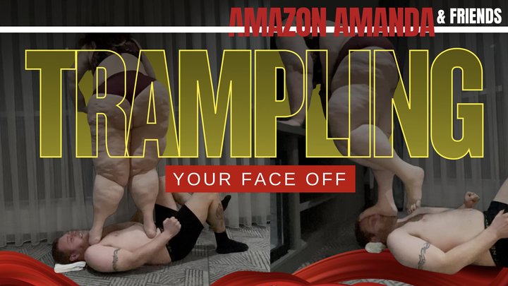 Just sold a #clip - Amazon Amanda tramples a guy's face and squashes and crushes him relentlessly clips4sale.com/studio/16330/3…