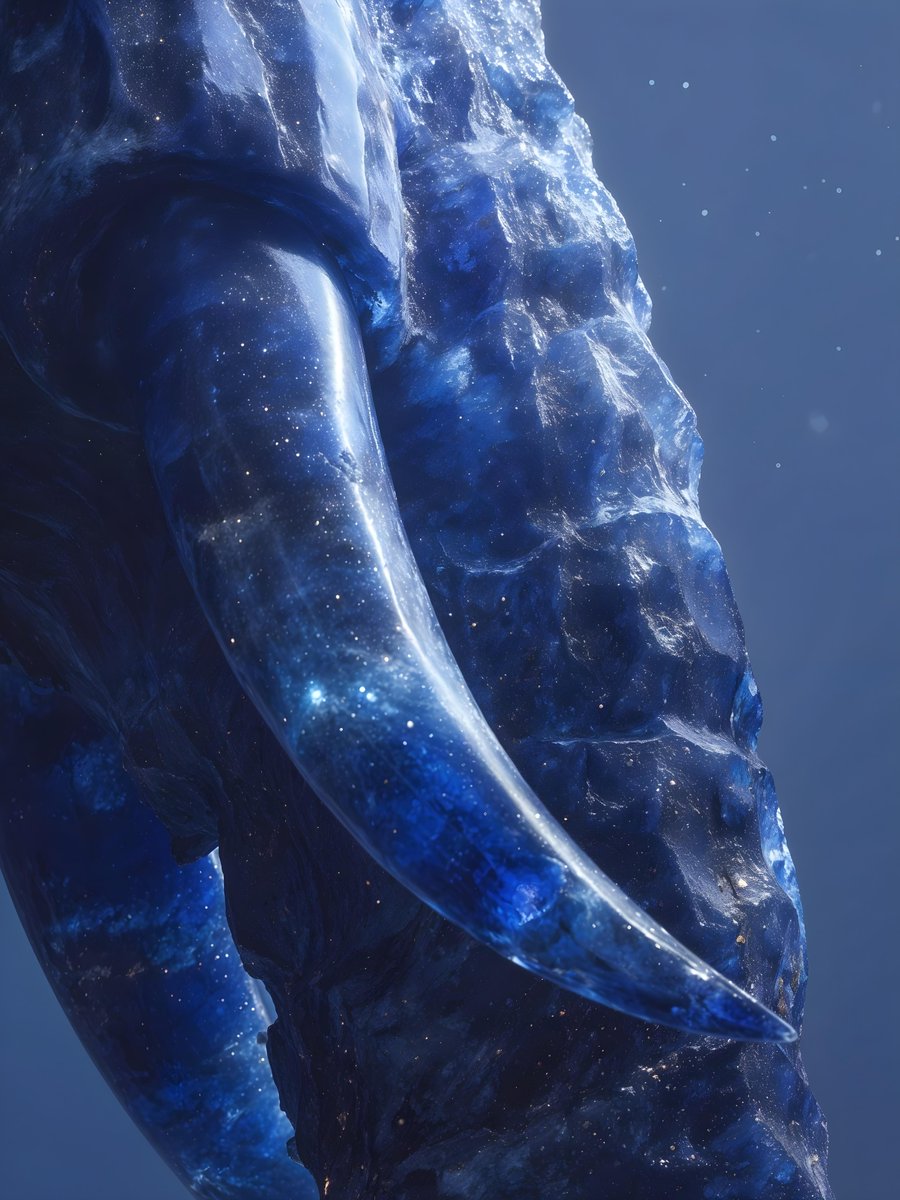 iamnotsrc's tweet image. sapphire tusk