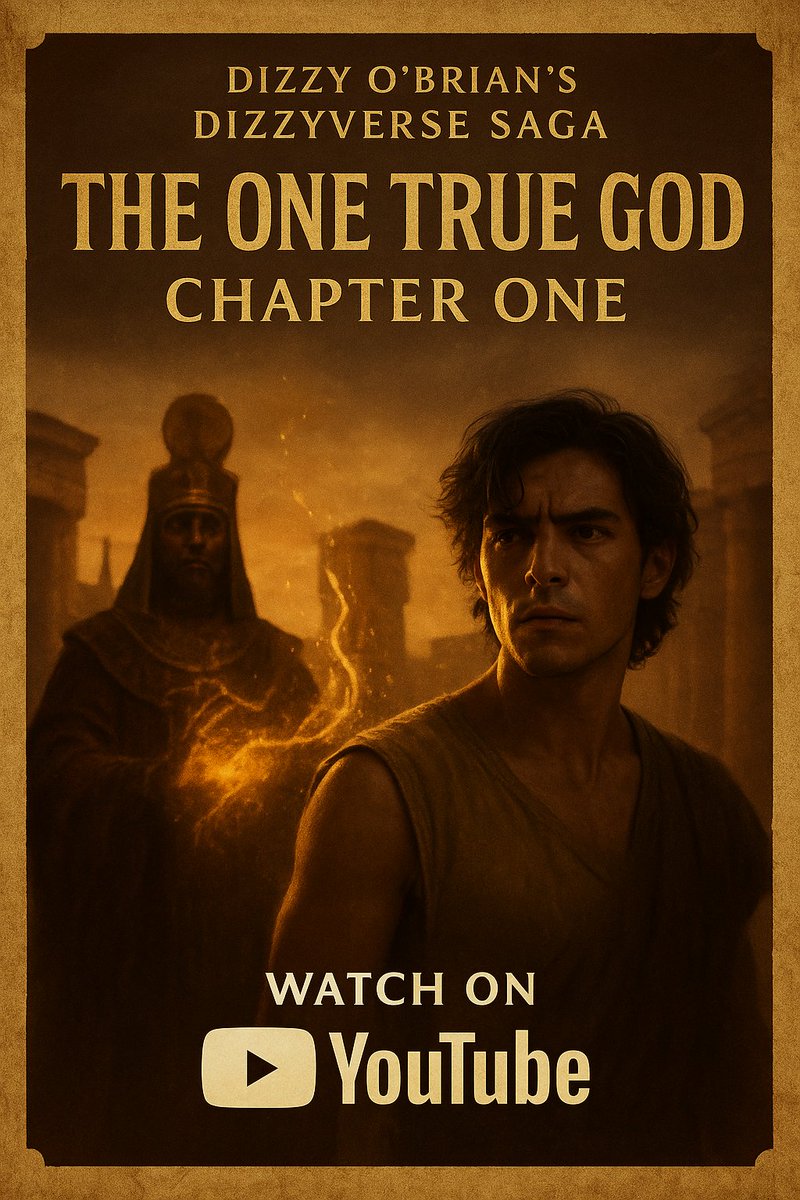 dizzyobrian's tweet photo. The legend begins… and the music still echoes.
⚡ The One True God – Chapter One
A film. A sound. A myth reborn.
🎬 Watch full video → https://t.co/SZcxVJBZtB
📖 Read the book → https://t.co/4fQCZqRb9t
#DizzyRock #TheOneTrueGod #EpicFantasy #AlternativeRock https://t.co/SZyHLfIUhL