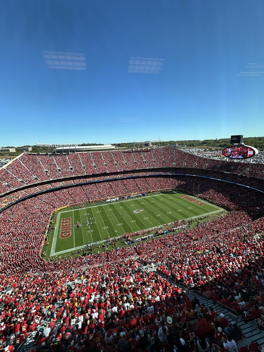 Arrowhead es espectacular. Piel de gallina. 

En unos meses será una de las sedes del Mundial de fútbol.